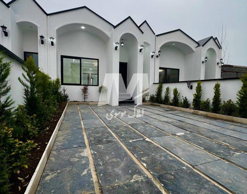 خرید ویلا فلت 180 متری نما خلیجی سند دار در چمستان | 180 متر