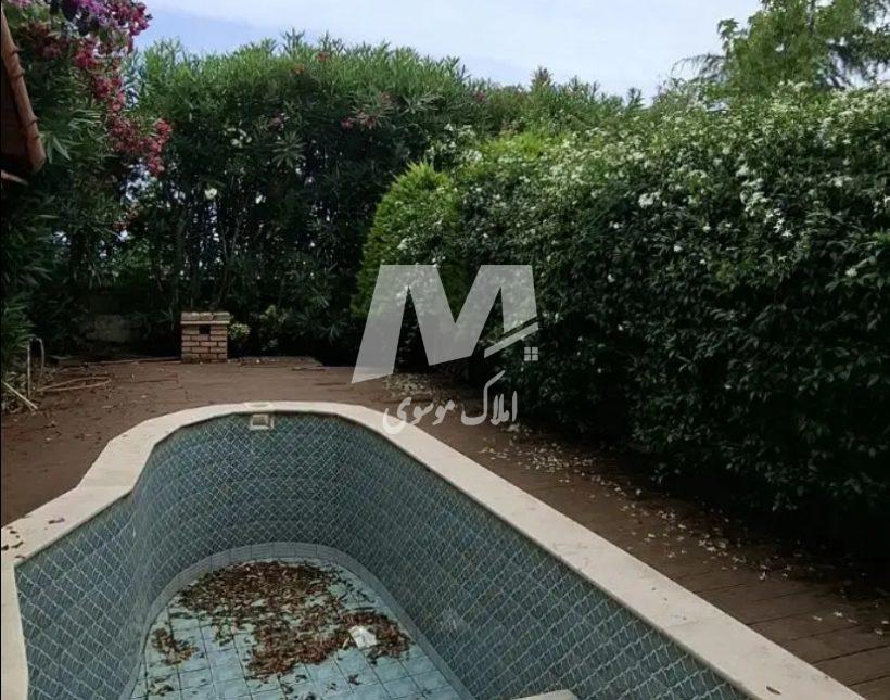 خريد ویلای شهركي ساحلی با استخر چهارفصل و سند تك برگ | 680 متر