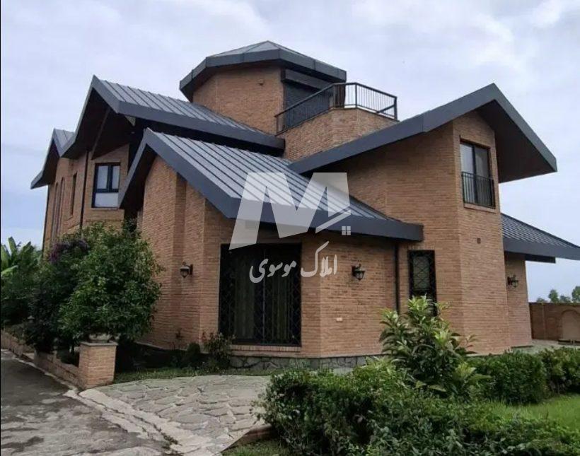 خريد ویلای شهركي ساحلی با استخر چهارفصل و سند تك برگ | 680 متر