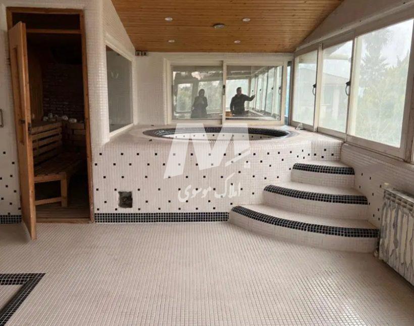خريد ويلا سند دار در شهرک ساحلی با جکوزی و سونای خشک | 600 متر