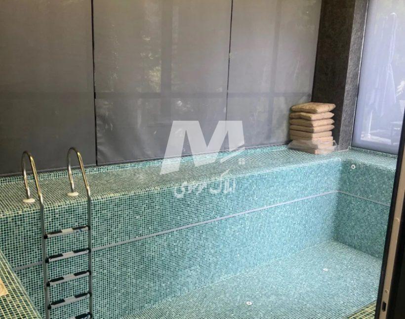 خريد ويلاي ساحلی فول فرنیش با استخر و روف در نخ شمال | 850 متر