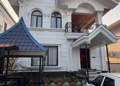 خريد ويلا دوبلكس نما كلاسيك مبله با سند تك برگ در اميرآباد | 280 متر