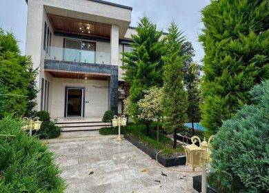 خرید ویلا در چمستان تریبلکس استخردار | ۴۰۰ متر