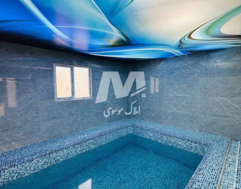 خريد ويلا دوبلكس ٣٠٠ متري مدرن با روف و استخر در ايزخورده | 350 متر