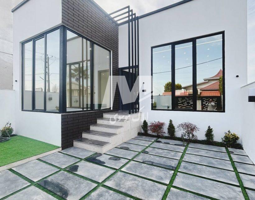 خرید ویلا فلت مدرن 130 متری سند دار در چمستان | 130 متر