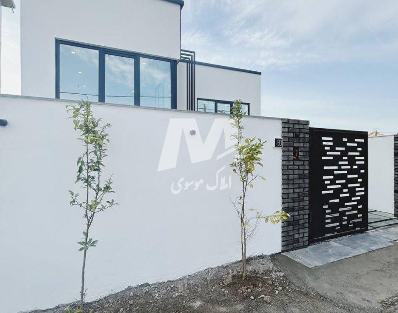 خرید ویلا فلت مدرن 130 متری سند دار در چمستان | 130 متر