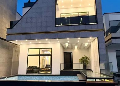 خريد ویلا دوبلكس شهركي فول فرنيش در وازيوار | 410 متر