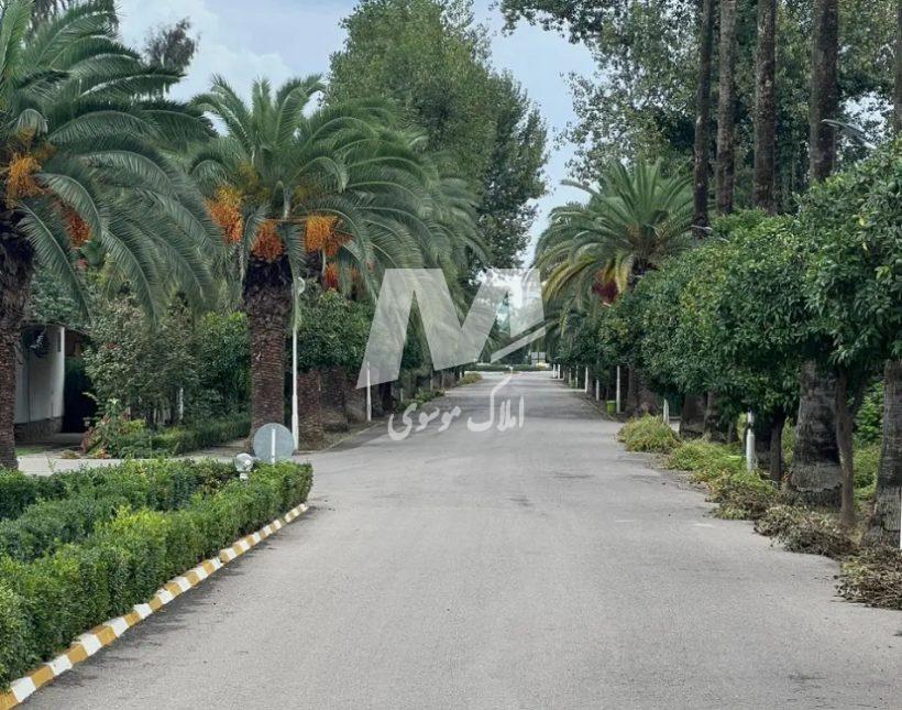 خريد ويلا باغ فول فرنيش در شهرک برند با مشاعات ساحلی | 750 متر