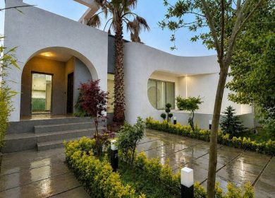 خرید ویلا فلت نما خلیجی 240 متری در چمستان | 240 متر