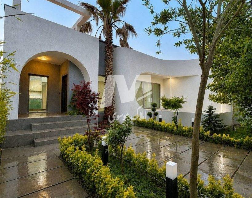 خرید ویلا فلت نما خلیجی 240 متری در چمستان | 240 متر