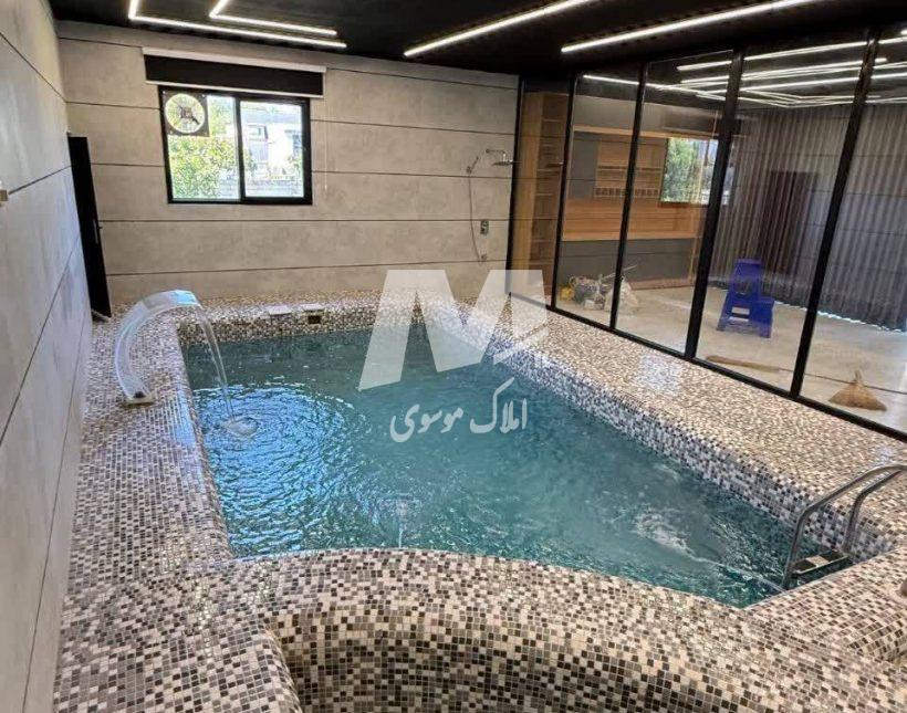 خرید اقساطی ویلا در چمستان بهدشت استخردار | ۶۰۰ متر