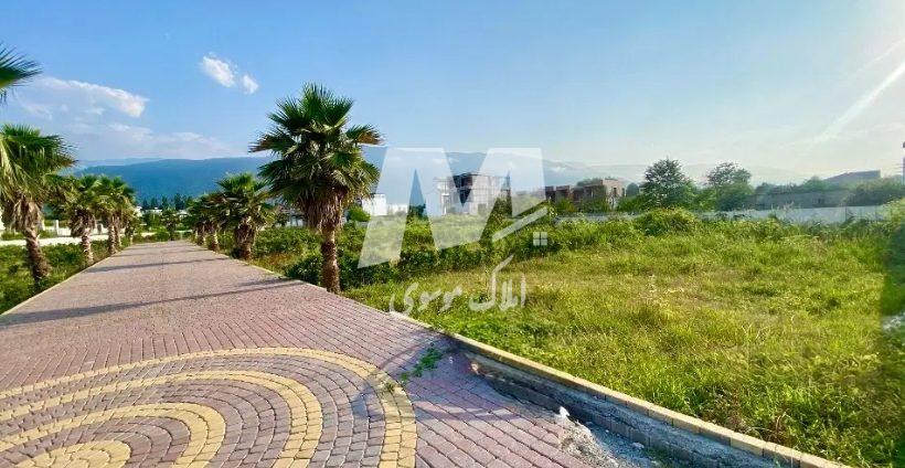 خريد زمين ٣٥٧ متري مسكوني در شهرك برند در نخ شمال | 357 متر