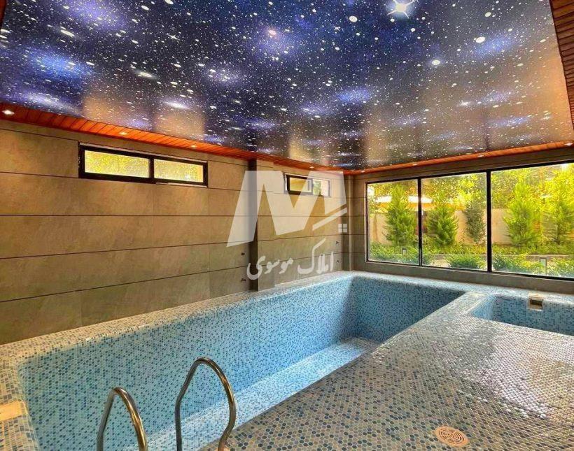 خرید ویلا در نور با سالن ورزشی و استخر | ۸۸۰ متر