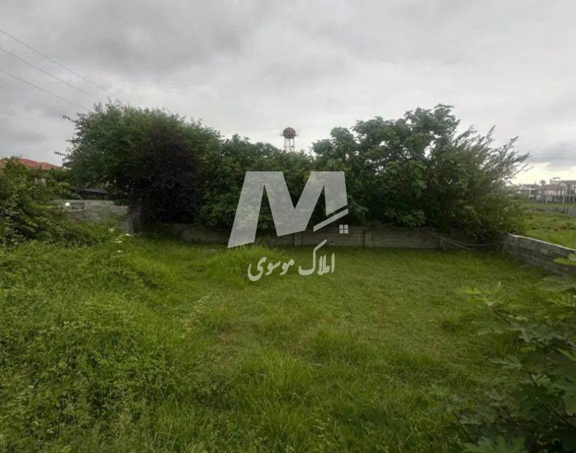 خريد زمين ٣٥٠ متري داخل بافت دو نبش در وازيوار نوشهر | 350 متر
