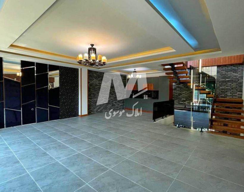 خرید ویلا در نور با سالن ورزشی و استخر | ۸۸۰ متر