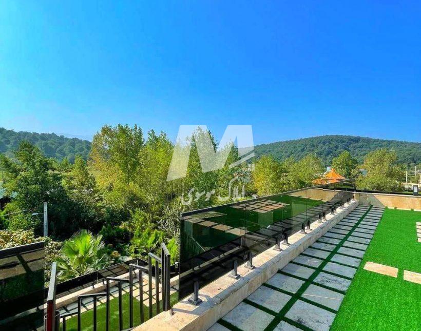خرید ویلا در نور با سالن ورزشی و استخر | ۸۸۰ متر