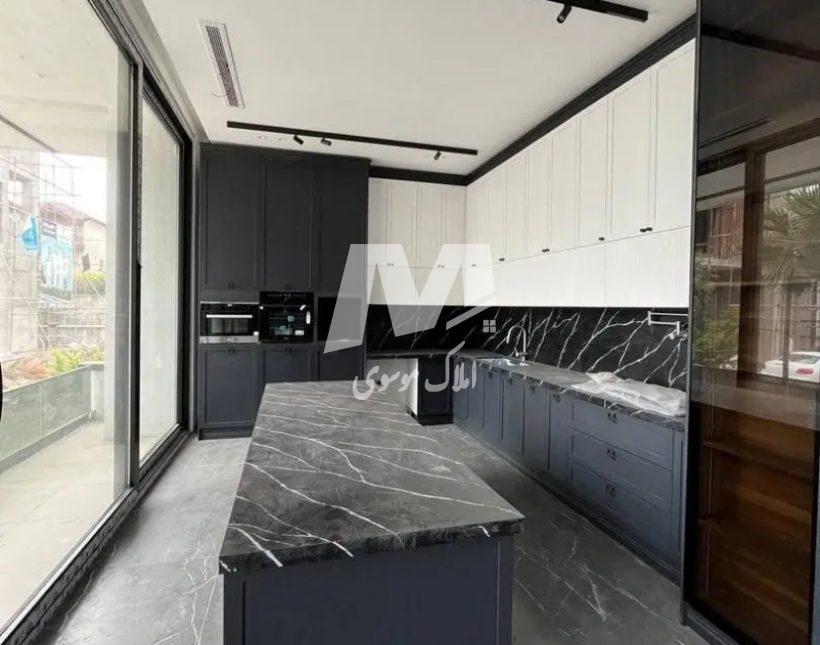 خريد ويلا ٦٥٠ متري نما مدرن در شهرك ساحلي با سند تك برگ | 450 متر