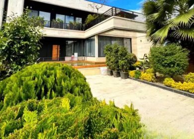 خرید اقساطی ویلا در چمستان استخردار فول آپشن | ۴۰۰ متر