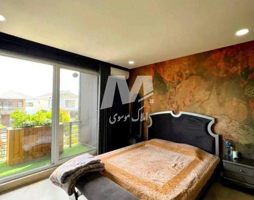 خرید اقساطی ویلا در چمستان استخردار فول آپشن | ۴۰۰ متر