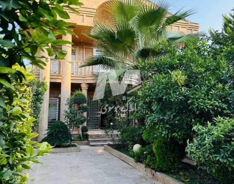 خرید اقساطی ویلا در چمستان سعادت آباد سند دار | ۳۵۰ متر