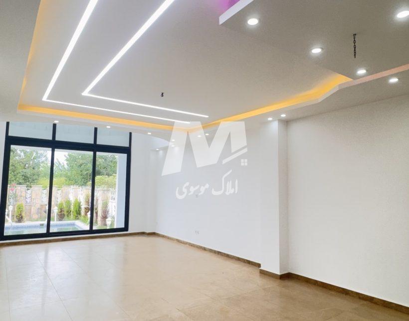 خرید ویلا دوبلکس استخردار 300 متری در چمستان | 300 متر