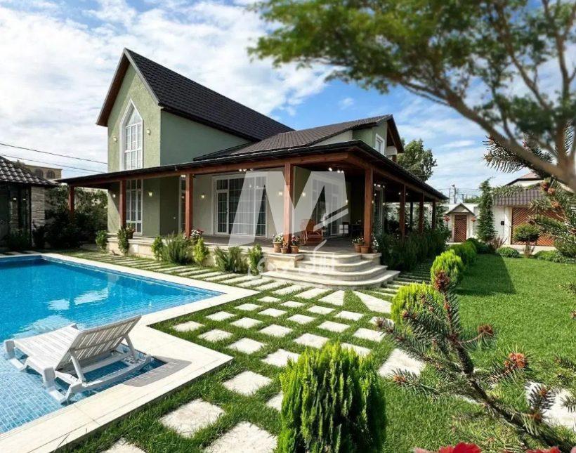 خريد ويلا باغ ٧٥٠ متري نما انگليسي مستقل با استخر و سند تك برگ | 750 متر
