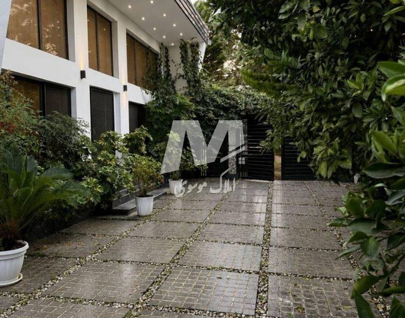 خرید ویلا مدرن 370 متری 3 خوابه مبله سند تک برگ | 370 متر