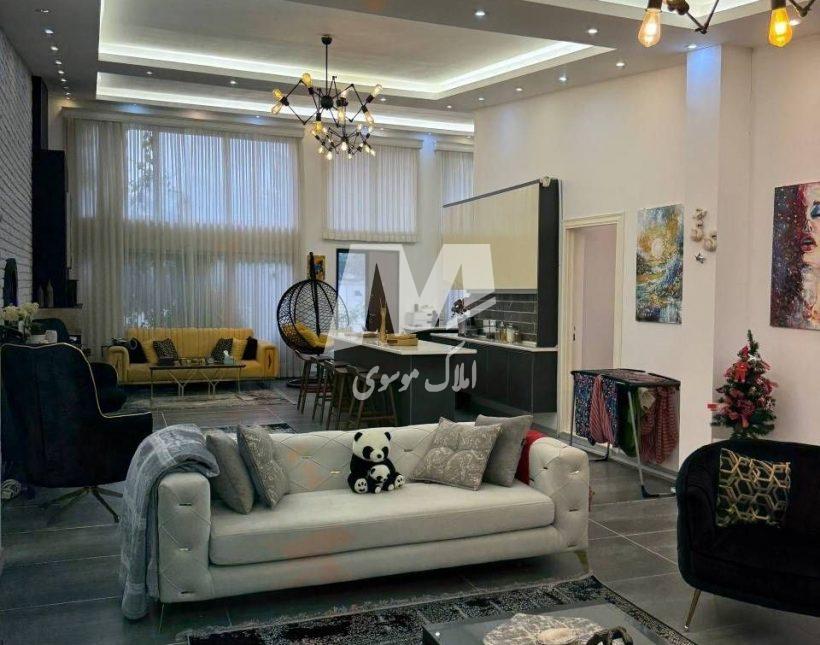 خرید ویلا مدرن 370 متری 3 خوابه مبله سند تک برگ | 370 متر