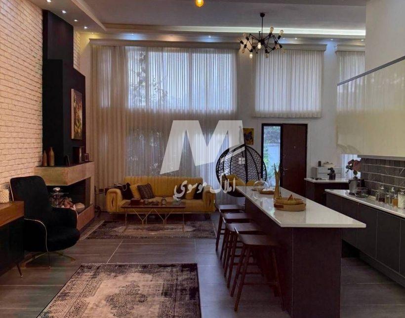 خرید ویلا مدرن 370 متری 3 خوابه مبله سند تک برگ | 370 متر
