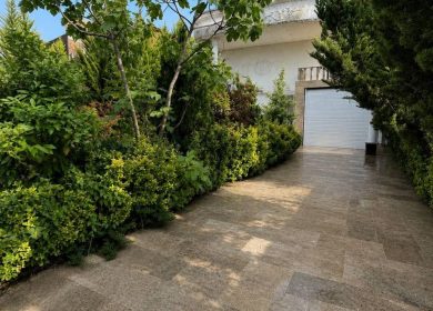 خرید ویلا باغ 400 متری استخردار مبله در چمستان | 400 متر