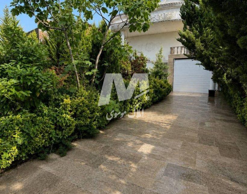 خرید ویلا باغ 400 متری استخردار مبله در چمستان | 400 متر