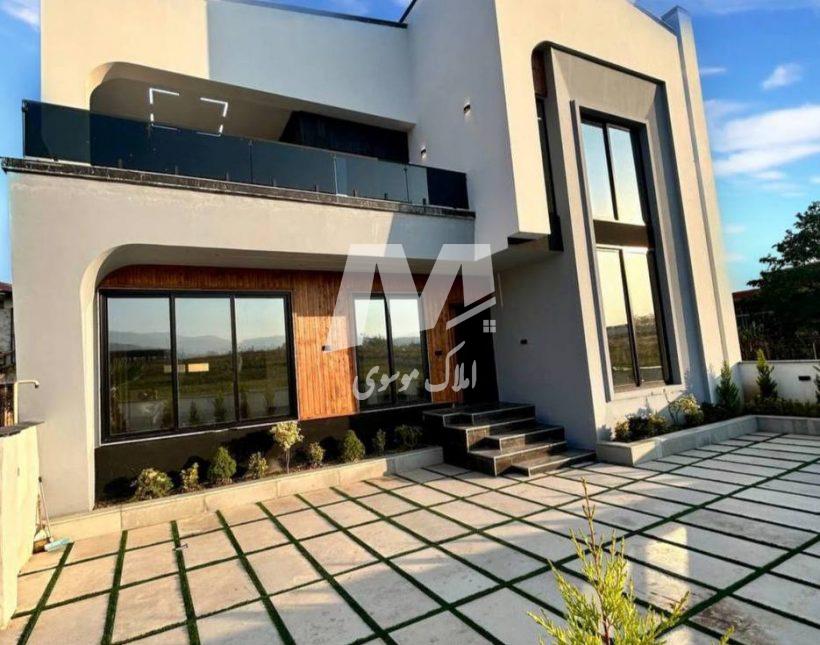 خرید اقساطی ویلا در چمستان تریبلکس سند دار | ۳۵۰ متر