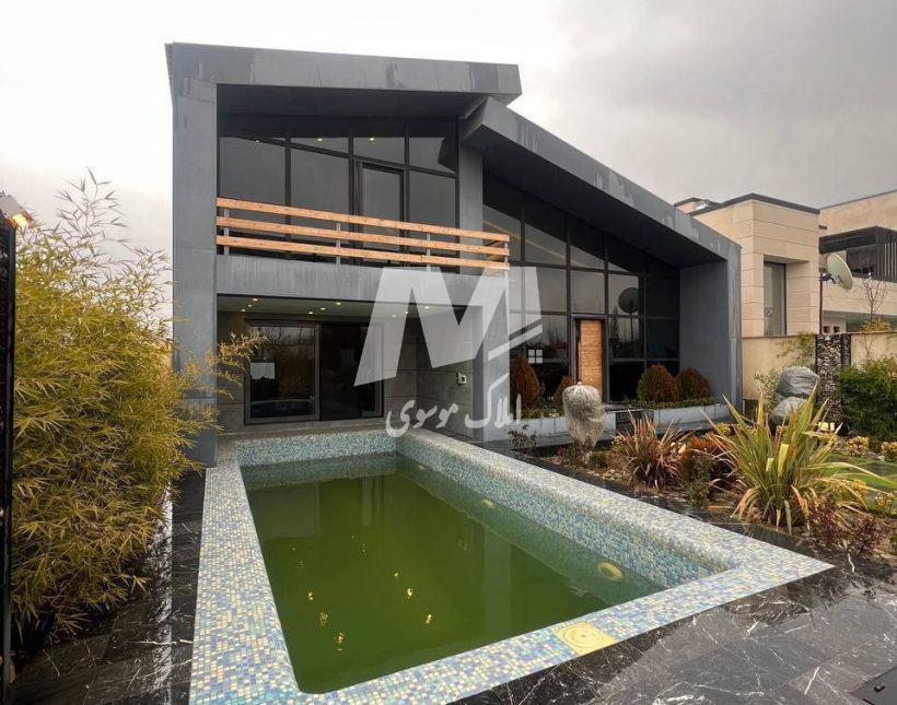 خرید اقساطی ویلا در چمستان همصفا استخردار | ۳۵۰ متر
