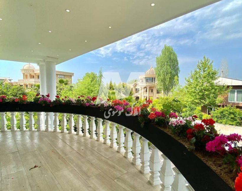 خرید اقساطی ویلا در چمستان سعادت آباد سند دار | ۵۰۰ متر