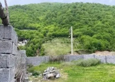 خرید زمین در چمستان ۲۵۰ متر پلاک اول جنگل سند دار | ۲۵۰ متر