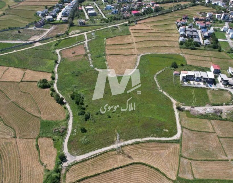 خرید زمین در نوشهر ۴۰ هزار متر مناسب شهرک سازی | ۴۰۰۰۰ متر