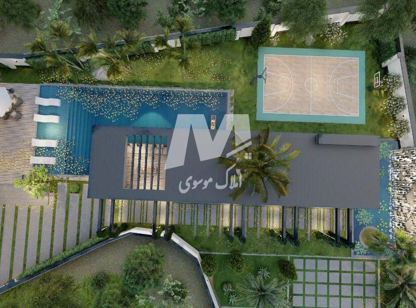 فروش ویلا لوکس با معماری مدرن | 2230 متر