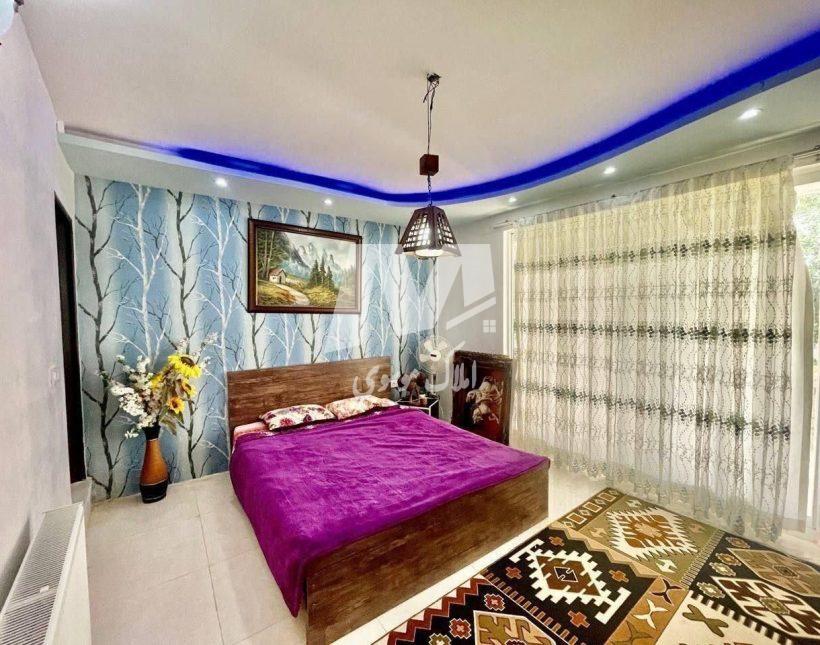 خرید ویلا مبله استخردار منطقه سعادت آباد چمستان | 300 متر