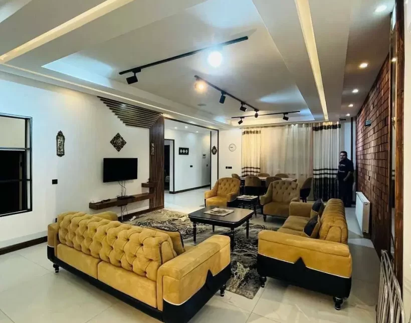 خرید ویلا نما مدرن مبله منطقه باریکلا چمستان | 200 متر