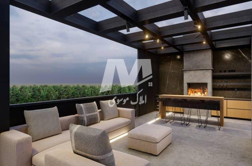 فروش ویلا لوکس با معماری مدرن | 2230 متر