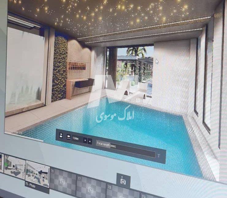 فروش ویلا لوکس با معماری مدرن | 2230 متر