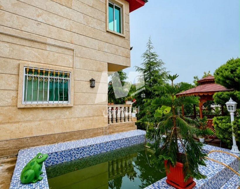 فروش فوری ویلا دوبلکس مبله استخردار امیرآباد چمستان | ۳۰۰ متر