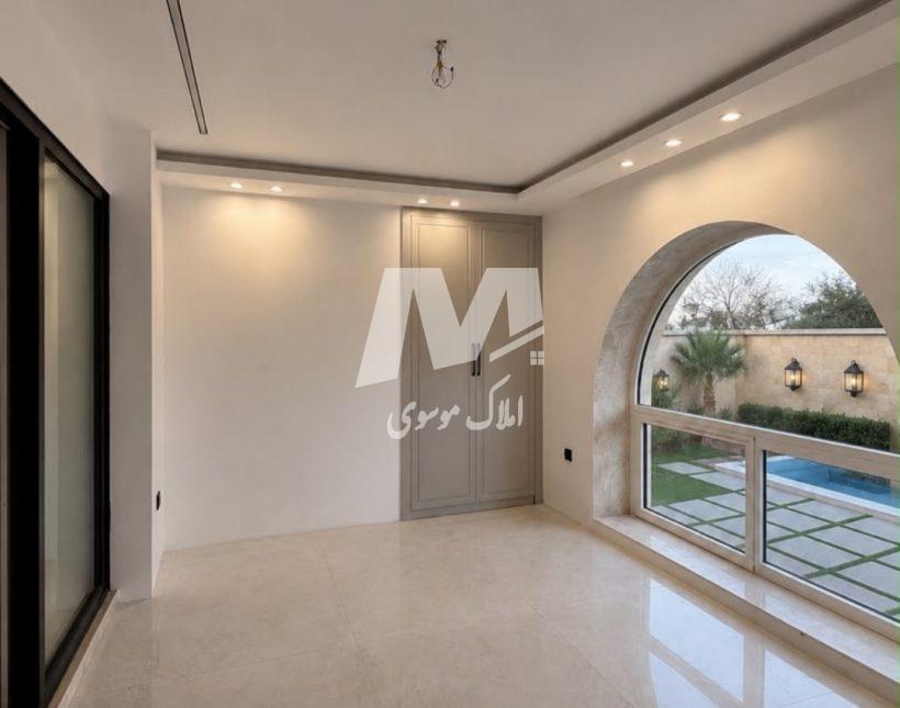 فروش ویژه ویلا نما انگلیسی استخردار امیرآباد چمستان | ۳۰۰ متر