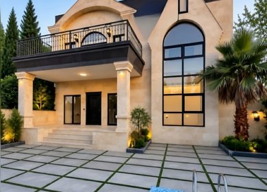 فروش ویژه ویلا نما انگلیسی استخردار امیرآباد چمستان | ۳۰۰ متر