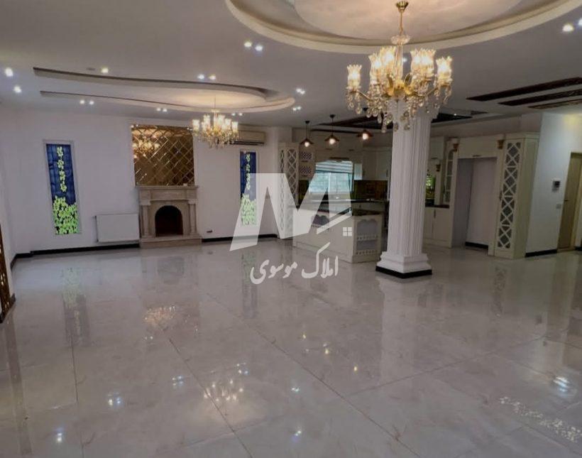 خرید اقساطی ویلا باغ ۴۰۰ متری استخردار سعادت آباد چمستان | ۴۰۰ متر