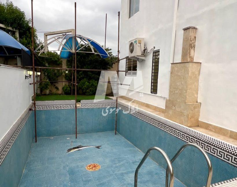 خرید اقساطی ویلا باغ ۴۰۰ متری استخردار سعادت آباد چمستان | ۴۰۰ متر