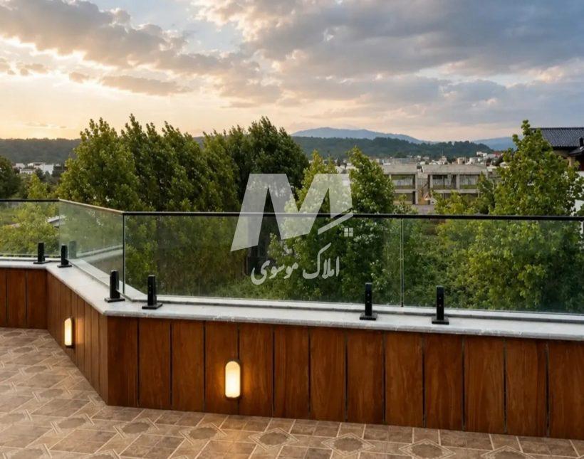 خرید اقساطی ویلا استخردار ویو ابدی جنگل چمستان | ۳۰۰ متر