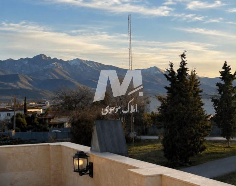 فروش ویژه ویلا نما انگلیسی استخردار امیرآباد چمستان | ۳۰۰ متر