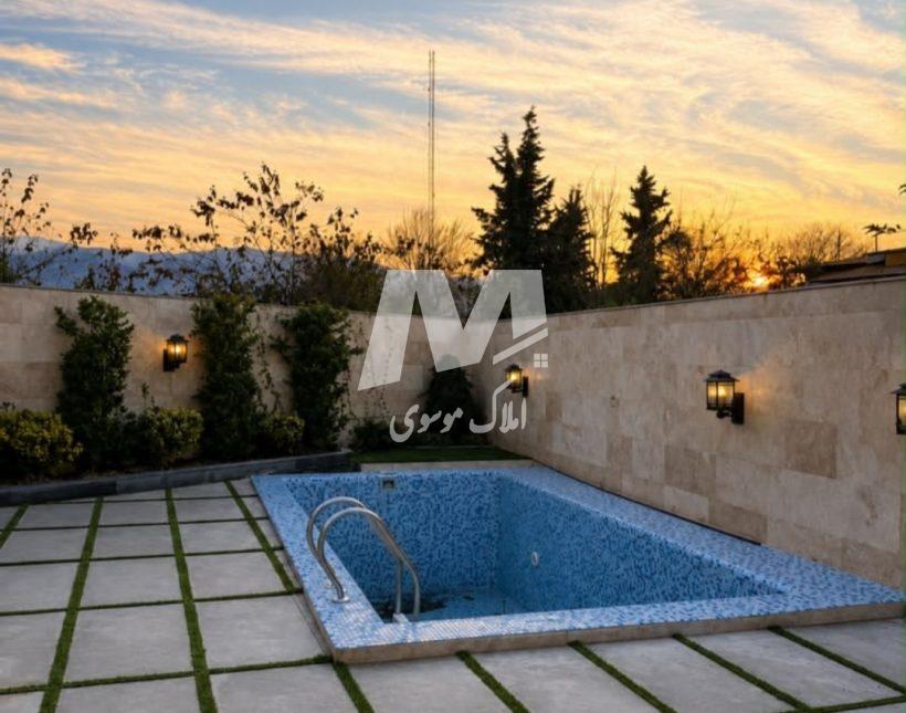 فروش ویژه ویلا نما انگلیسی استخردار امیرآباد چمستان | ۳۰۰ متر
