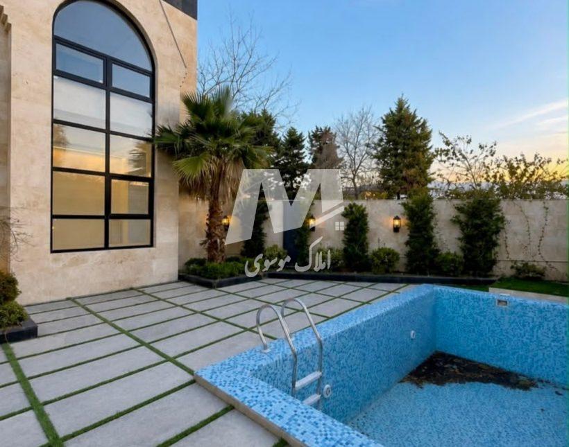فروش ویژه ویلا نما انگلیسی استخردار امیرآباد چمستان | ۳۰۰ متر